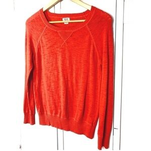 SaleNEW COTTON SPRING  ORANGE TOP